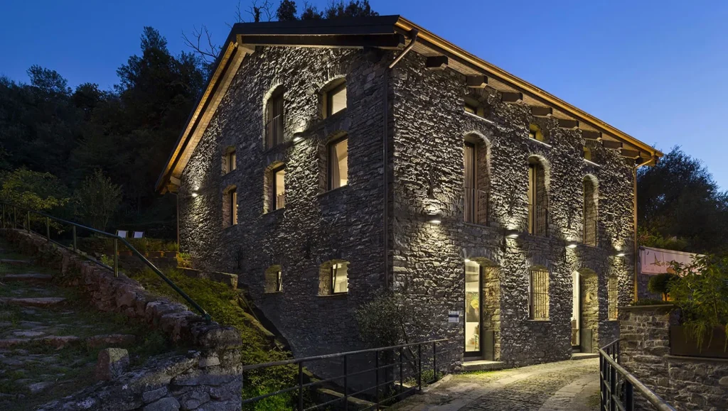 L’Adagio: sito web e prenotazioni per un agriturismo a Badalucco, in Liguria