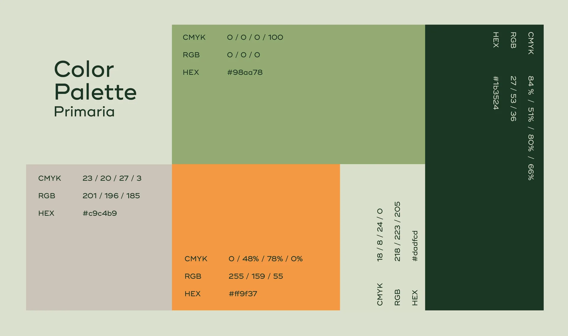 D’amblé — branding + web, progetto di Tacci