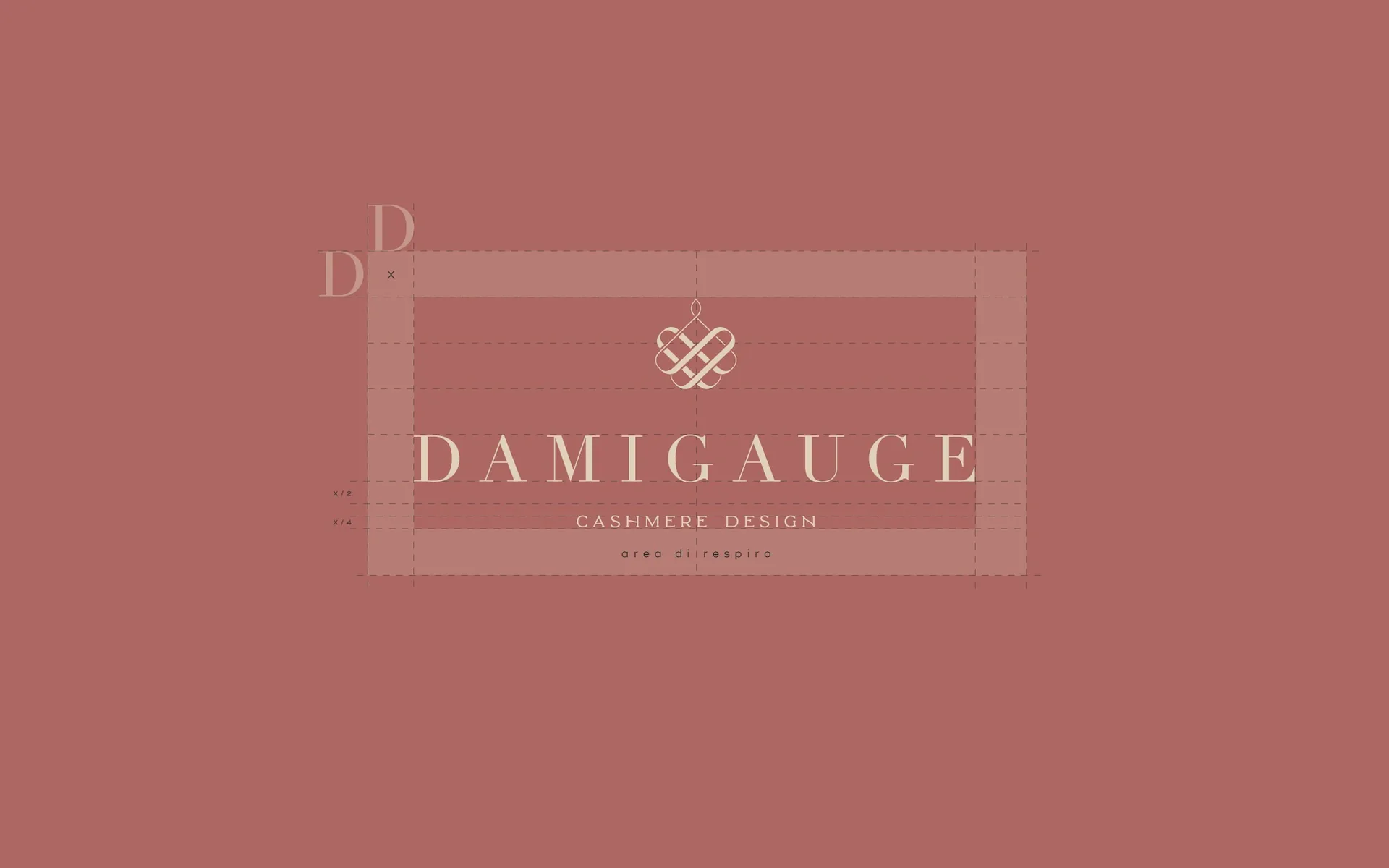 Damigauge — branding, progetto di Tacci