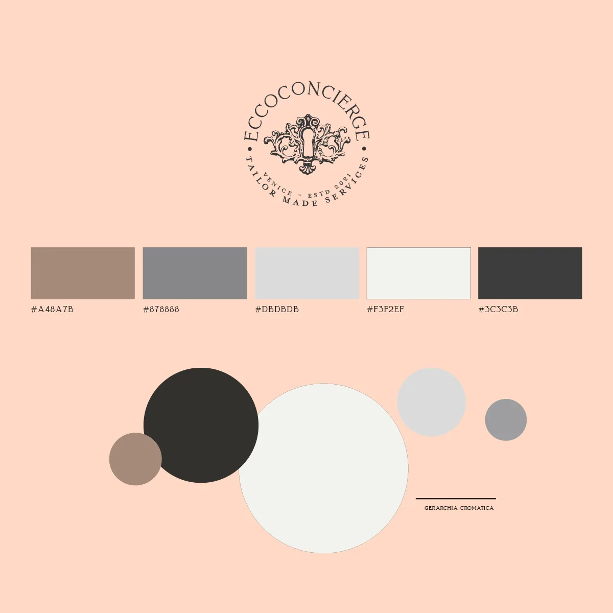 Pittogramma circolare Ecco Concierge