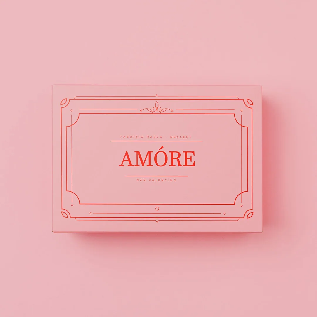 Fabrizio Racca — packaging, progetto di Tacci