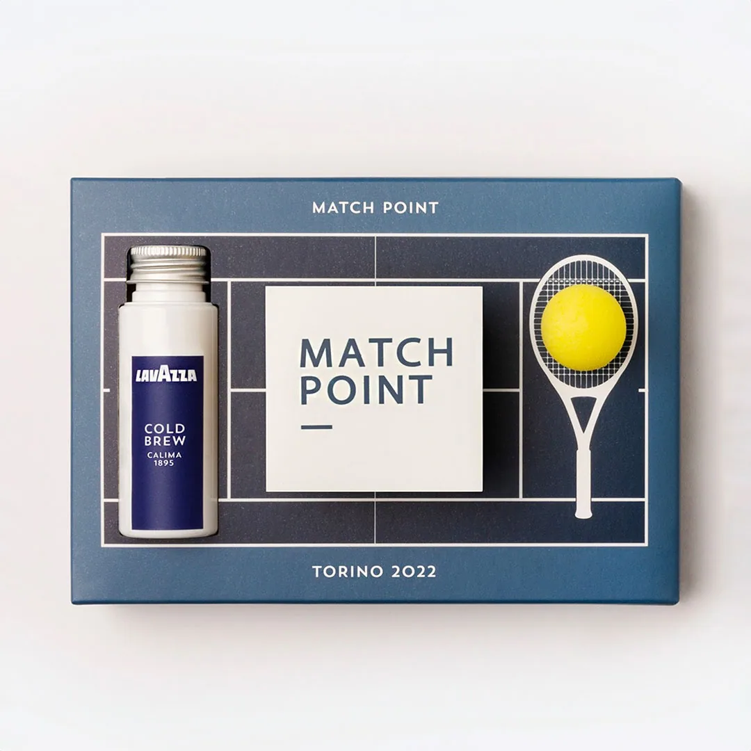 Fabrizio Racca — packaging, progetto di Tacci
