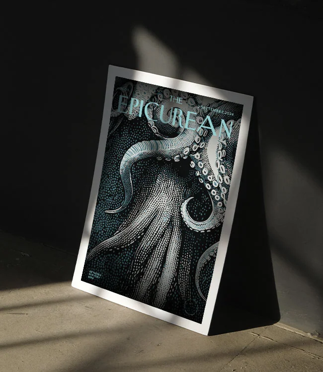 Stampa Kraken, The Epicurean
