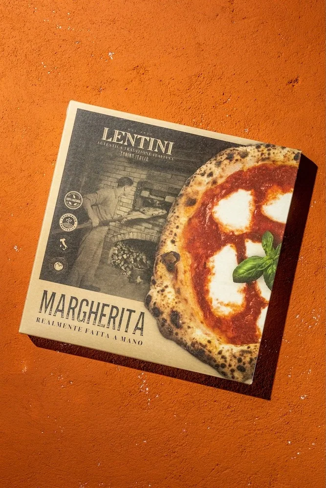 Lentini — packaging, progetto di Tacci