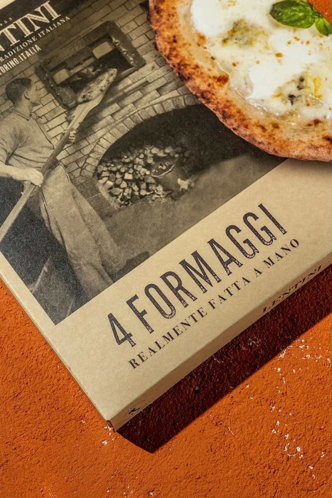 Lentini — packaging, progetto di Tacci