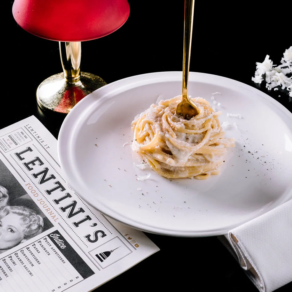 Lentini’s — branding, progetto di Tacci