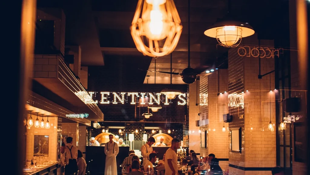 Lentini’s: branding industrial-vintage per una catena di ristoranti italiani