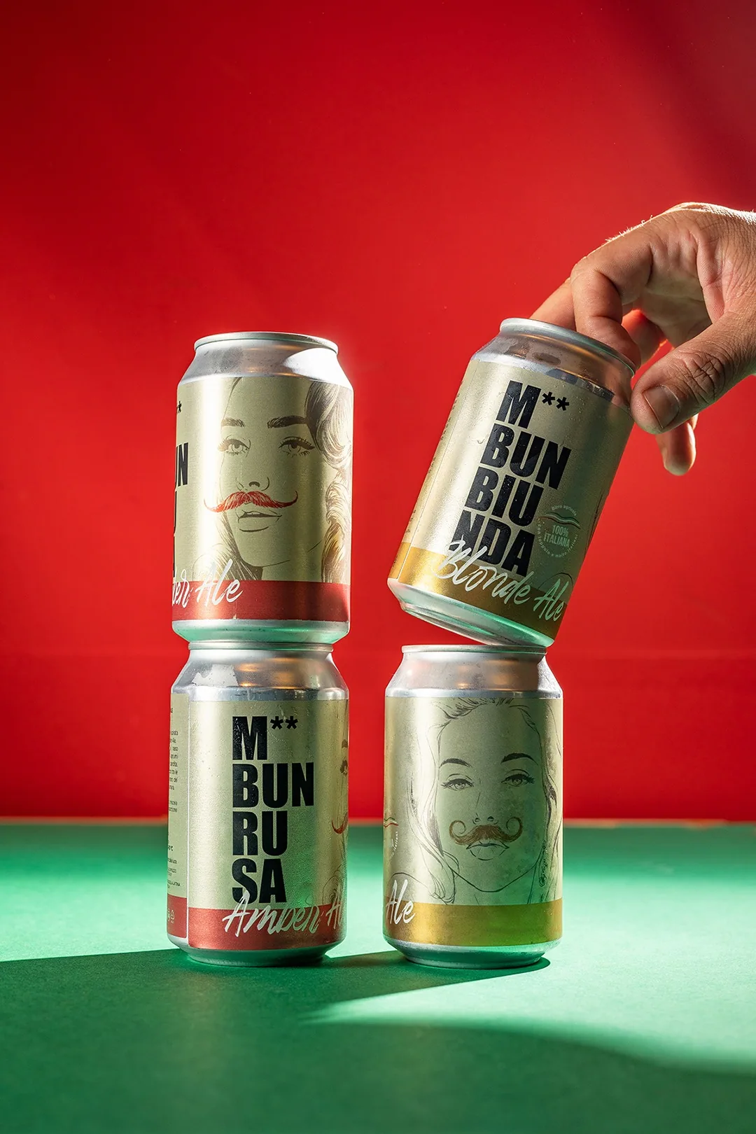M**Bun — branding, progetto di Tacci