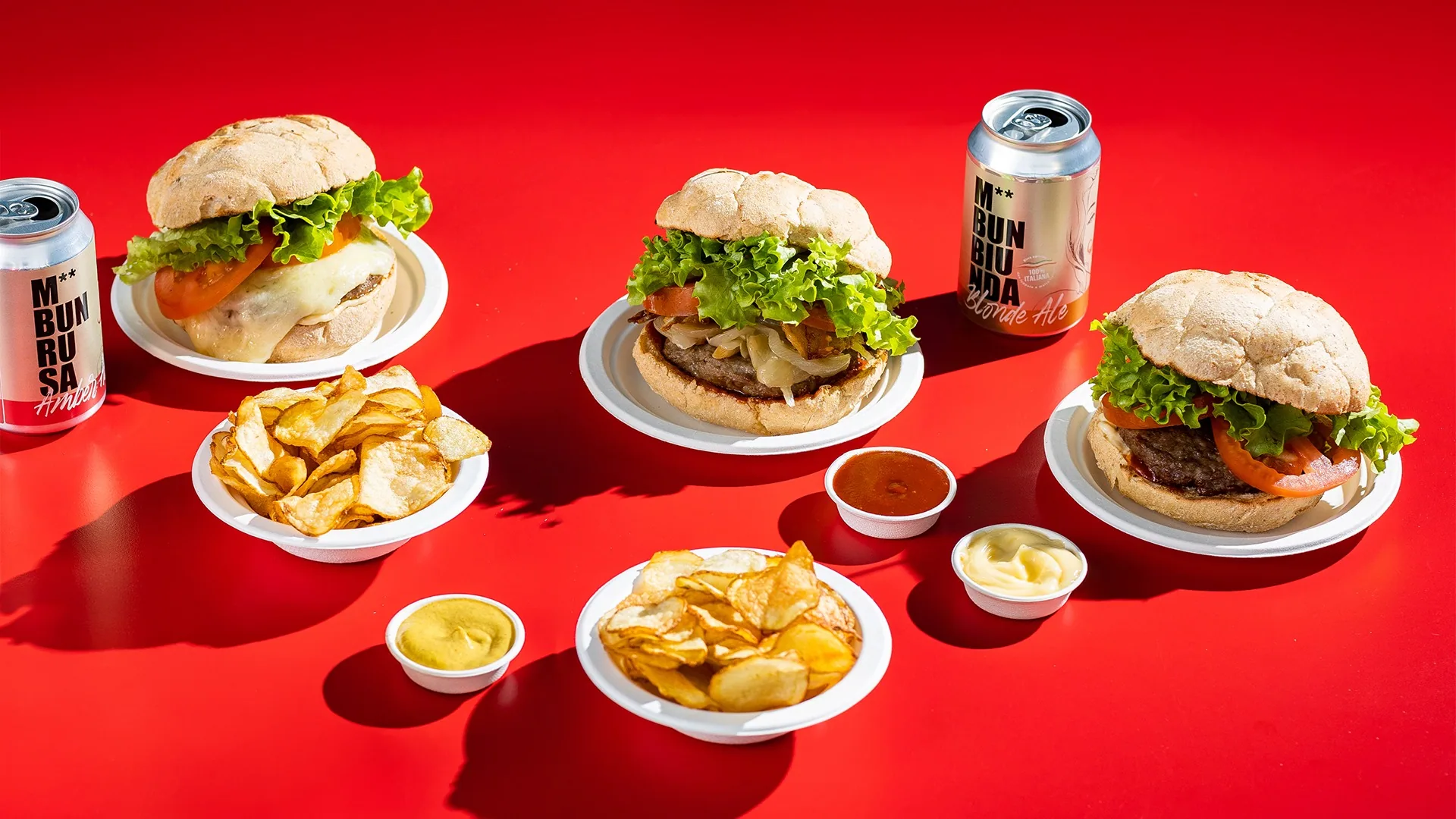 M**Bun — branding, progetto di Tacci