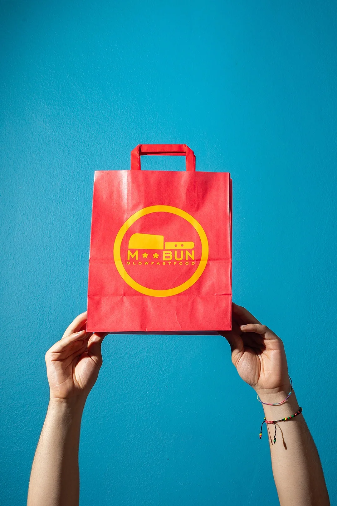 M**Bun — branding, progetto di Tacci
