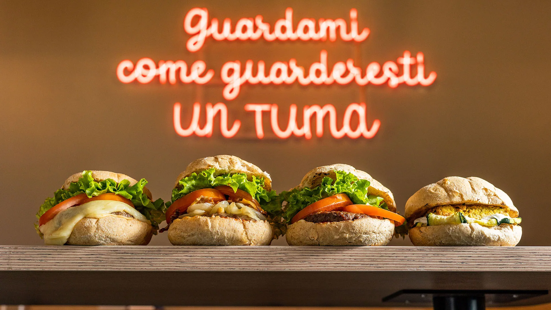 M**Bun — branding, progetto di Tacci