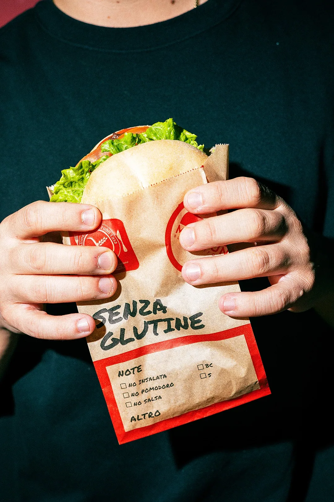 M**Bun — branding, progetto di Tacci