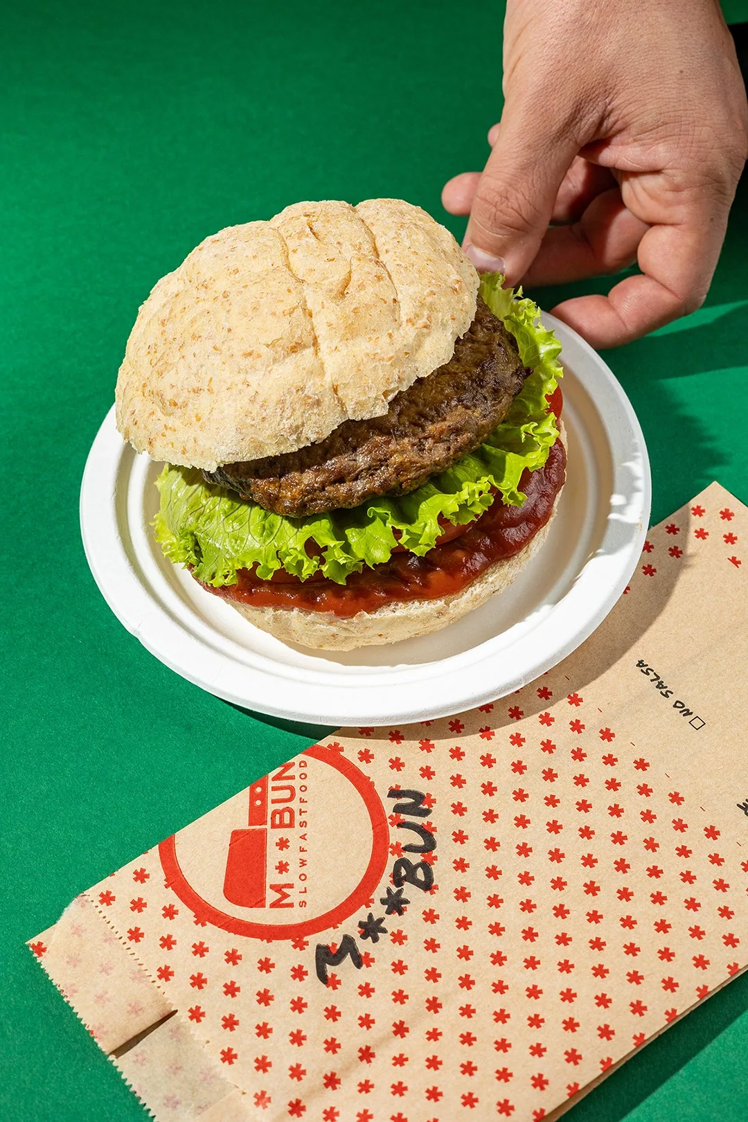 M**Bun — branding, progetto di Tacci