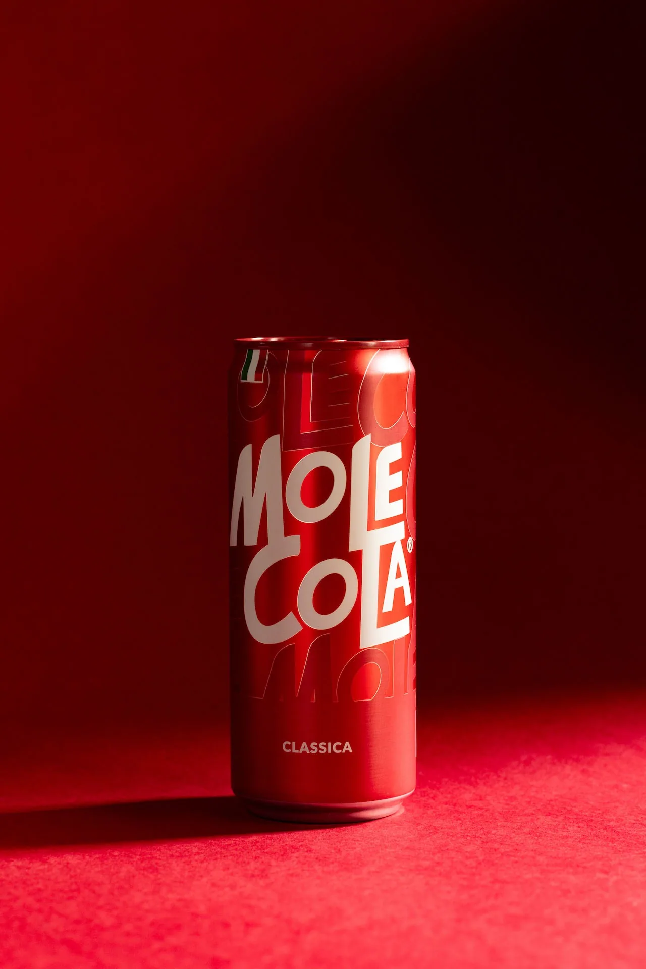 MoleCola — packaging, progetto di Tacci