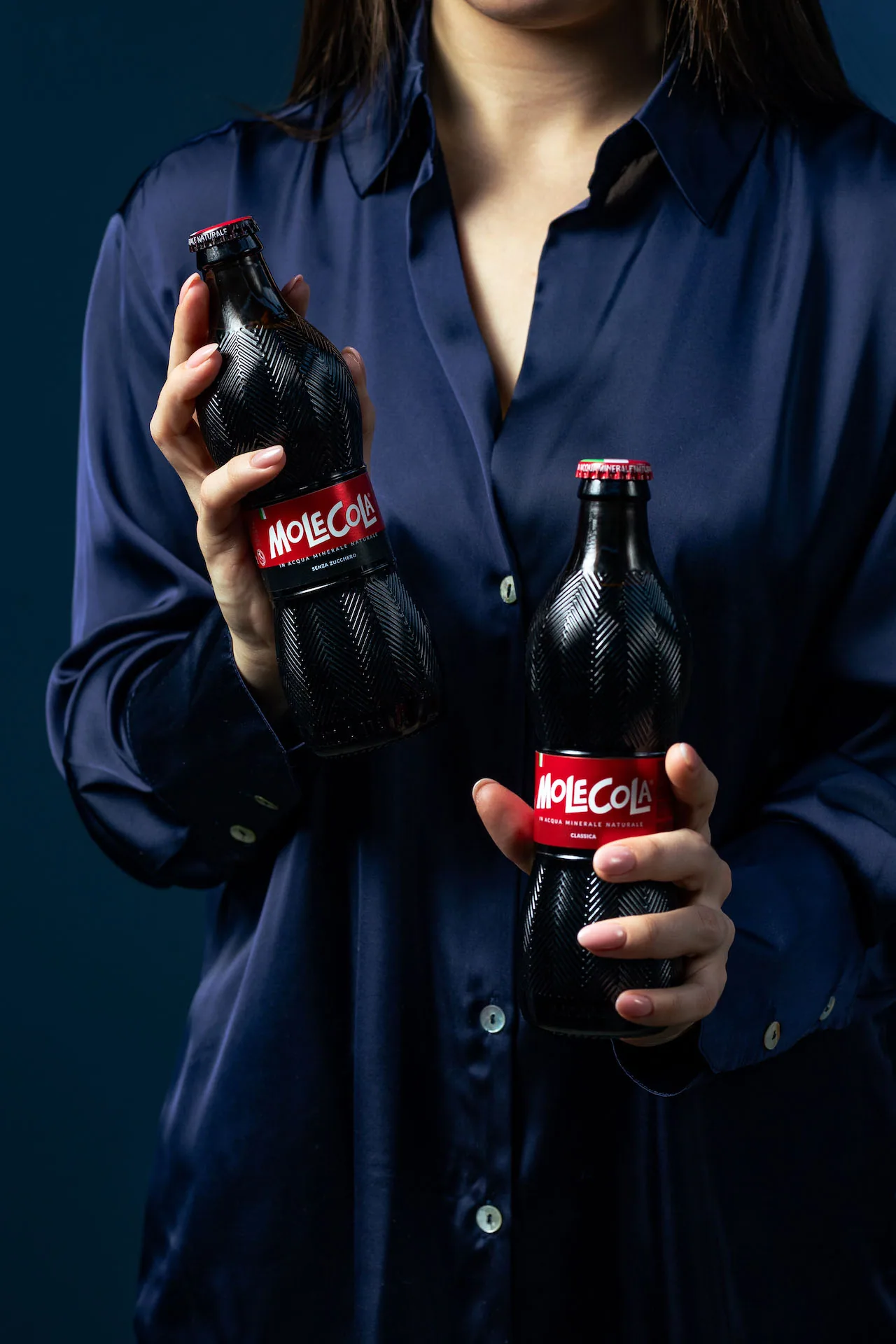 MoleCola — packaging, progetto di Tacci
