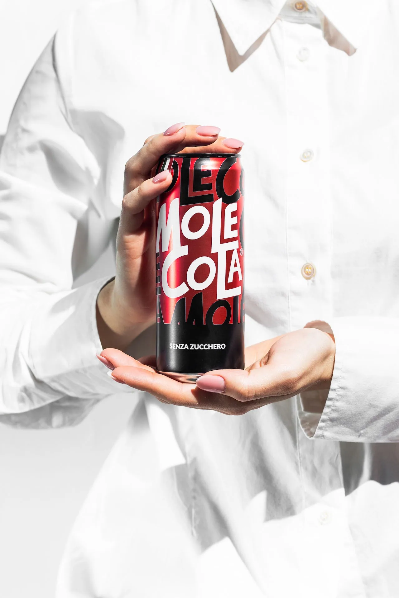MoleCola — packaging, progetto di Tacci