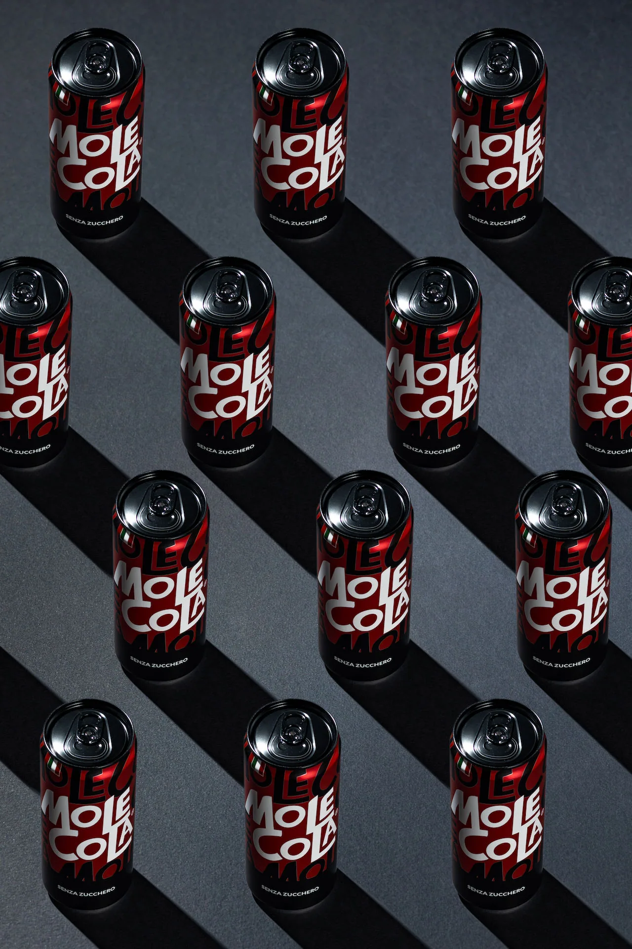 MoleCola — packaging, progetto di Tacci