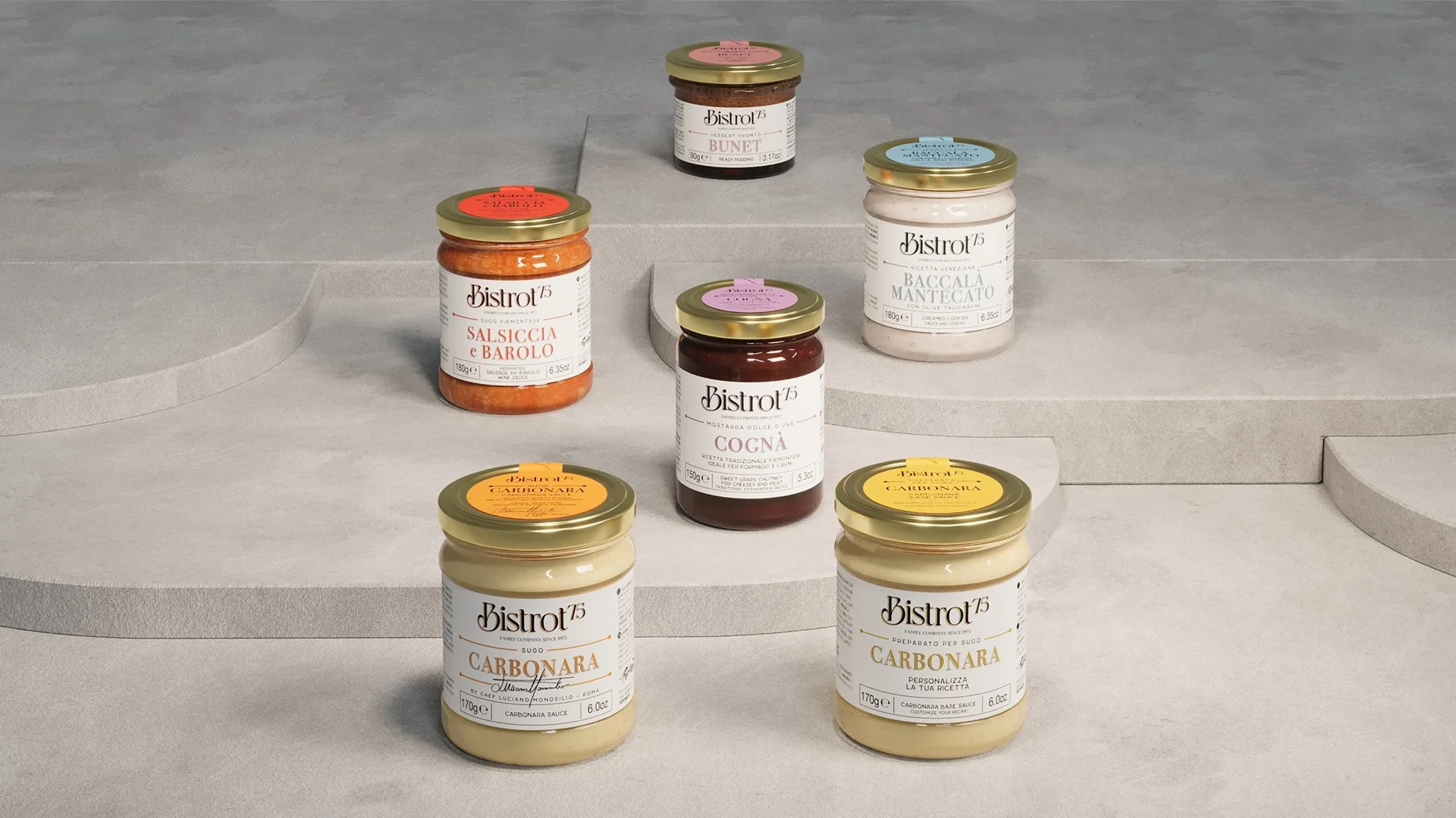 Tartuflanghe — packaging, progetto di Tacci