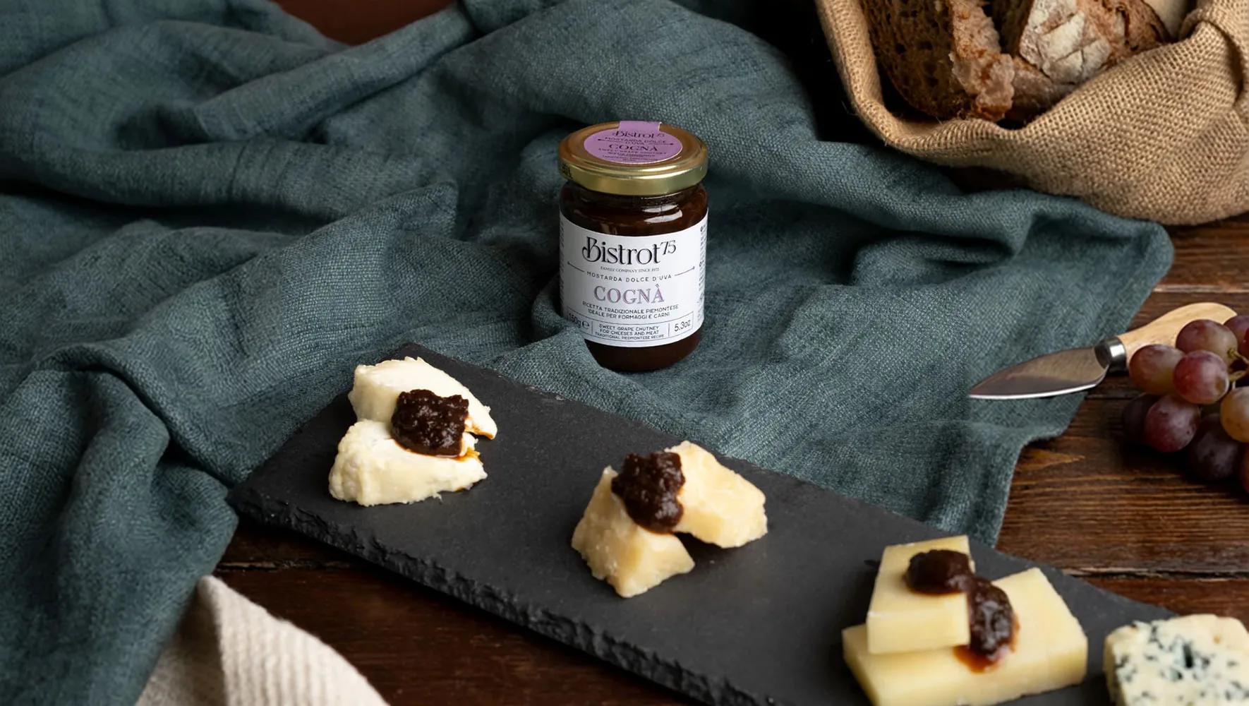 Tartuflanghe — Bistrot 75: identità e packaging per la cucina piemontese