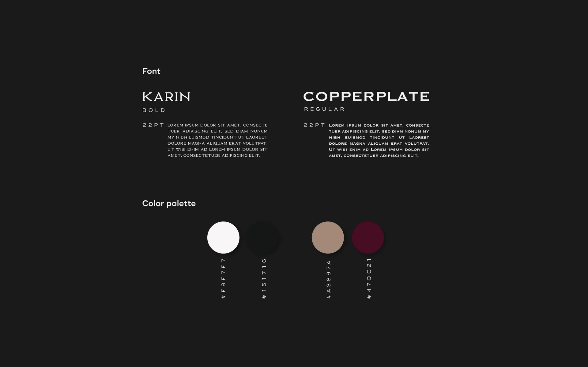Taurus Gin — branding, progetto di Tacci