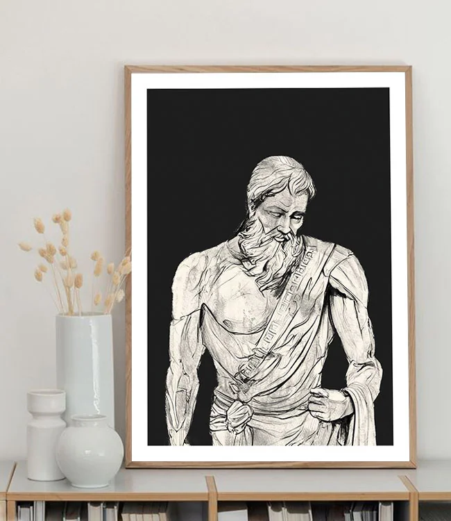 Stampa Zeus, Aeternum